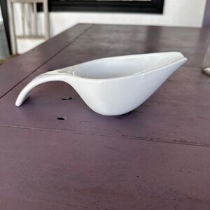 Gary Rhodes by Typhoon White Ceramic Measuring Spoon New